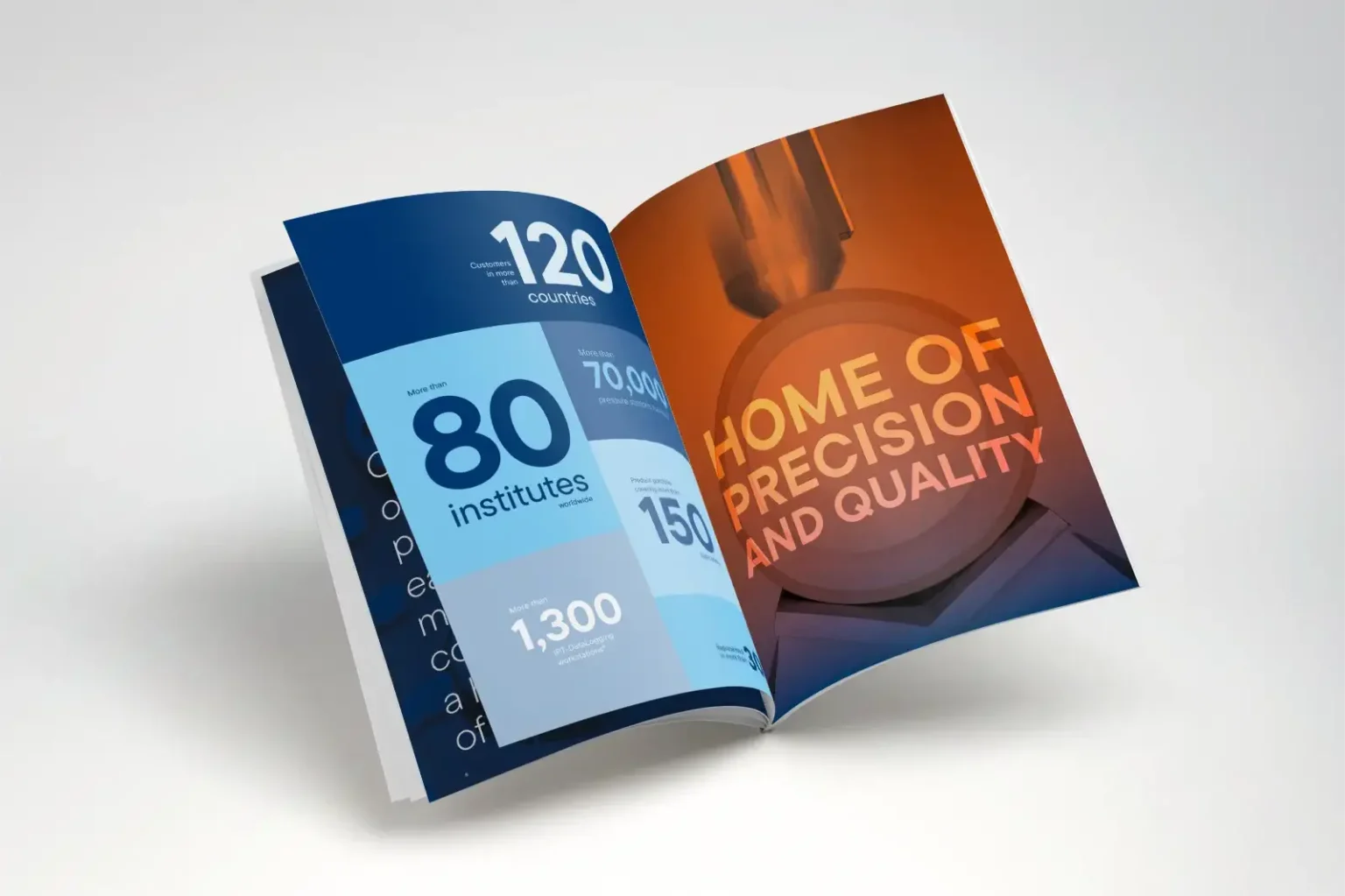 IPT Produktbroschüre Design – Doppelseite